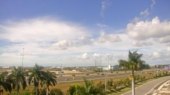 Weather camera view of Seagate.