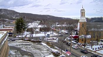 Weather camera view of Village of Suffern.