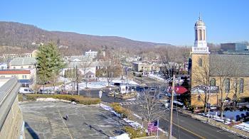 Weather camera view of Village of Suffern.