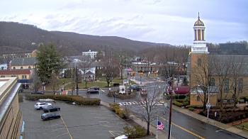 Weather camera view of Village of Suffern.