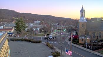 Weather camera view of Village of Suffern.