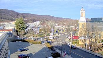 Weather camera view of Village of Suffern.