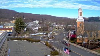 Weather camera view of Village of Suffern.