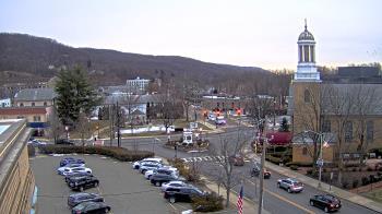 Weather camera view of Village of Suffern.