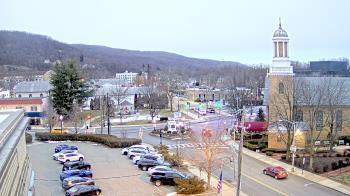 Weather camera view of Village of Suffern.
