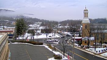 Weather camera view of Village of Suffern.