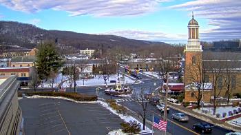 Weather camera view of Village of Suffern.