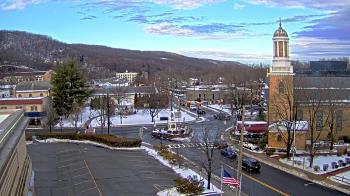 Weather camera view of Village of Suffern.