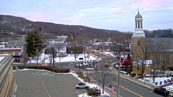 Weather camera view of Village of Suffern.