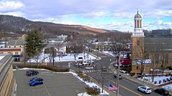 Weather camera view of Village of Suffern.