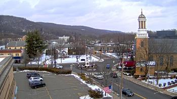 Weather camera view of Village of Suffern.