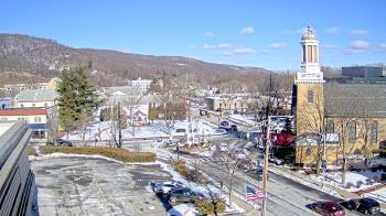 Weather camera view of Village of Suffern.