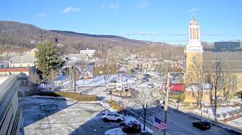 Weather camera view of Village of Suffern.