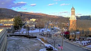 Weather camera view of Village of Suffern.
