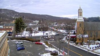 Weather camera view of Village of Suffern.