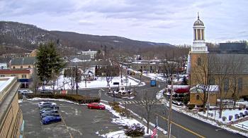 Weather camera view of Village of Suffern.