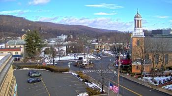 Weather camera view of Village of Suffern.