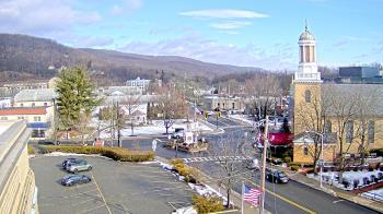 Weather camera view of Village of Suffern.