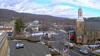 Weather camera view of Village of Suffern.