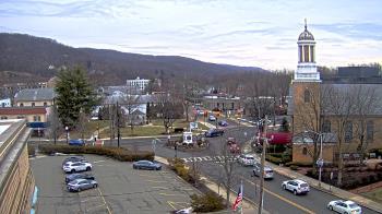 Weather camera view of Village of Suffern.