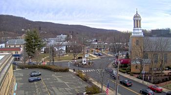 Weather camera view of Village of Suffern.