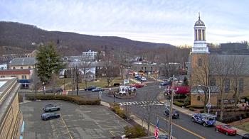 Weather camera view of Village of Suffern.