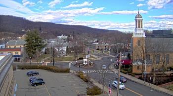 Weather camera view of Village of Suffern.
