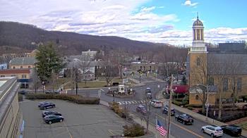 Weather camera view of Village of Suffern.