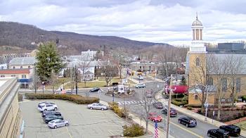 Weather camera view of Village of Suffern.