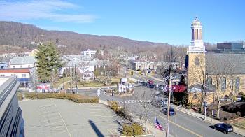 Weather camera view of Village of Suffern.