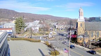 Weather camera view of Village of Suffern.