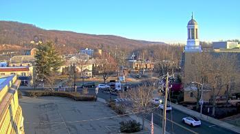 Weather camera view of Village of Suffern.