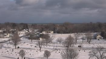 Weather camera view of North HS.