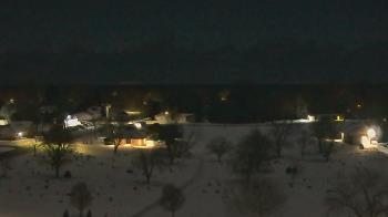 Weather camera view of North HS.