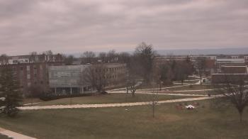 Weather camera view of Shippensburg Univ Of Pennsylvania.
