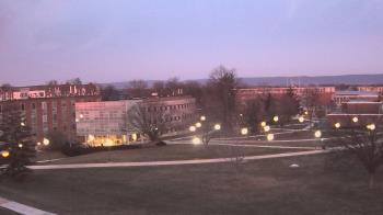 Weather camera view of Shippensburg Univ Of Pennsylvania.