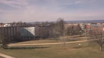 Weather camera view of Shippensburg Univ Of Pennsylvania.