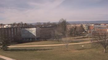 Weather camera view of Shippensburg Univ Of Pennsylvania.