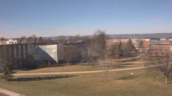 Weather camera view of Shippensburg Univ Of Pennsylvania.