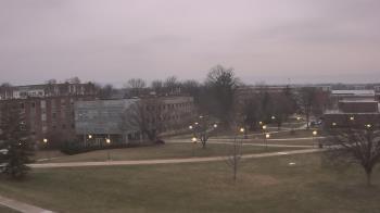 Weather camera view of Shippensburg Univ Of Pennsylvania.