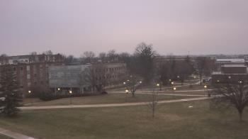 Weather camera view of Shippensburg Univ Of Pennsylvania.