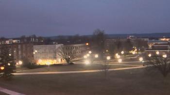 Weather camera view of Shippensburg Univ Of Pennsylvania.
