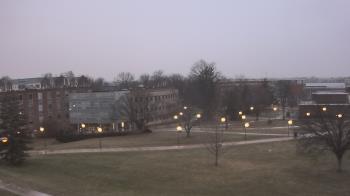 Weather camera view of Shippensburg Univ Of Pennsylvania.