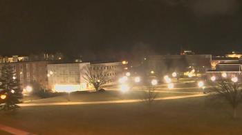 Weather camera view of Shippensburg Univ Of Pennsylvania.