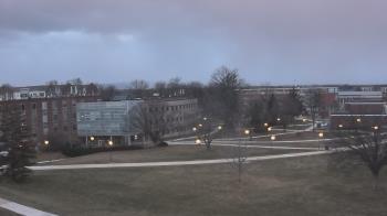 Weather camera view of Shippensburg Univ Of Pennsylvania.