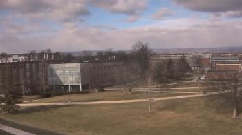 Weather camera view of Shippensburg Univ Of Pennsylvania.