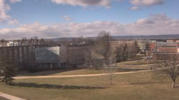 Weather camera view of Shippensburg Univ Of Pennsylvania.