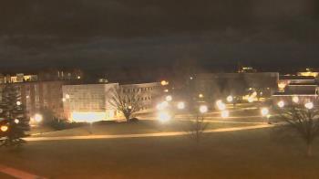 Weather camera view of Shippensburg Univ Of Pennsylvania.