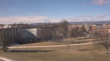 Weather camera view of Shippensburg Univ Of Pennsylvania.