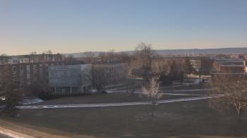 Weather camera view of Shippensburg Univ Of Pennsylvania.